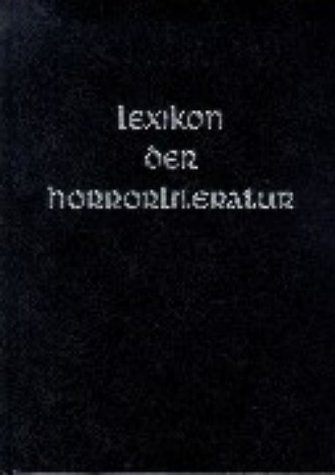 Lexikon der Horrorliteratur