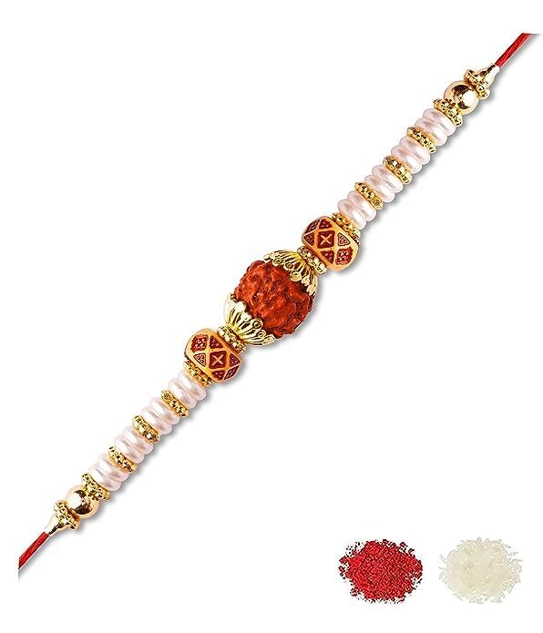 See full amazon price history chart for Bhavika enterprises Rakhi for Brother Rakhi Set Rakhi bracelet for brother Designer Rakhi Rudraksha Rakhi Raksha Bandhan Rakhi for Bhaiya Bhabhi Rakhi multi designed, (Design-6) Bhavika enterprises Rakhi for Brother Rakhi Set Rakhi bracelet for brother Designer Rakhi Rudraksha Rakhi Raksha Bandhan Rakhi for Bhaiya Bhabhi Rakhi multi designed, (Design-6) (B0CCY93B18) Amazon Price History, Amazon Price Tracker