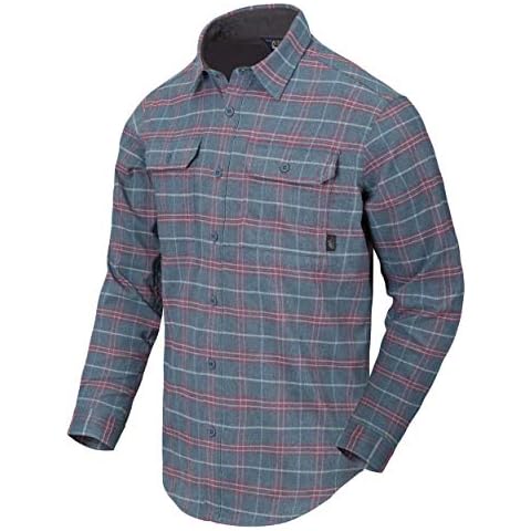 Helikon-Tex GreyMan Shirt - Graphite Plaid Cover