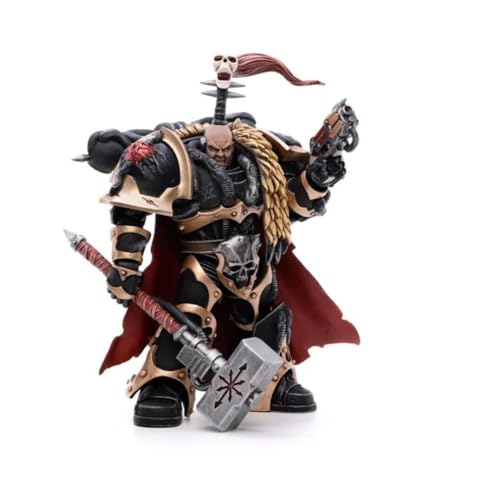 Warhammer 40K Black Legion Chaos Lord Khalos JOYTOY Mythe du Chaos