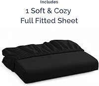 Vista 715 de King Fitted Bed Sheet - Bottom Single Fitted Sheet Only - Ultra-Soft Hotel Luxury Bedding w/ 8-16 Inch Deep Pockets - Breathable, Cooling & Wrinkle