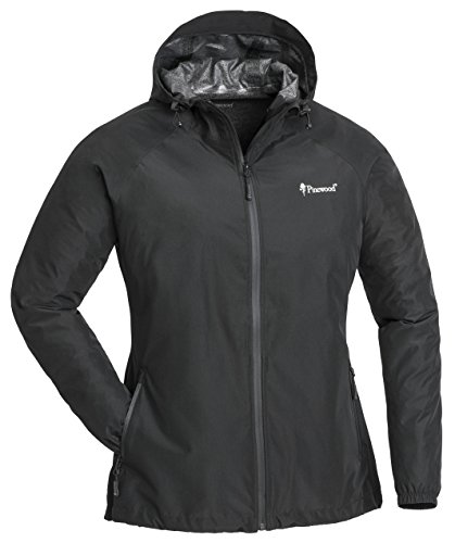 PINEWOOD Damen Caribou Ultra Light Jacke, Schwarz, S