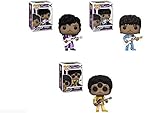 Funko Rocks: Pop! Prince Collectors Set - Purple Rain, Around The World in A Day, 3Rd Eye Girl Toy