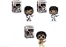 Funko Rocks: Pop! Prince Collectors Set - Purple Rain, Around The World in A Day, 3Rd Eye Girl Toy