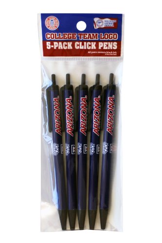 NCAA Arizona Wildcats Disposable Click Pens