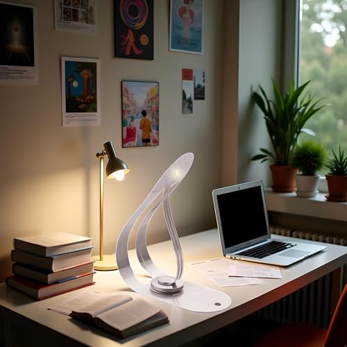 Image of LED Bookmark Liaht, Clip On Book Light, Portable Book, Flexible NeckNovelty Lighting with 4000K ColorTemperature for Business Trips,Dormitories, Classroom, Camping Portable