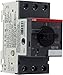 Price comparison product image ABB 1SAM 250 000 R1009, MS 116-6,3, Manual Motor Starter, 4.0 - 6.3 A, IP20