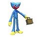 Poppy Playtime - Smiling Huggy Wuggy Action Figure (5