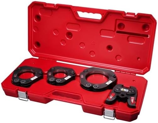 Milwaukee 49-16-2690 M18 Force Logic Press Ring 2 1/2"- 4" Kit