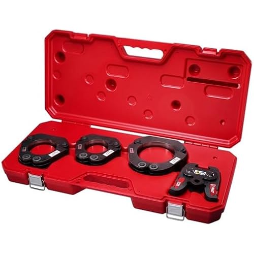 Milwaukee 49-16-2690 M18 Force Logic Press Ring 2 1/2"- 4" Kit