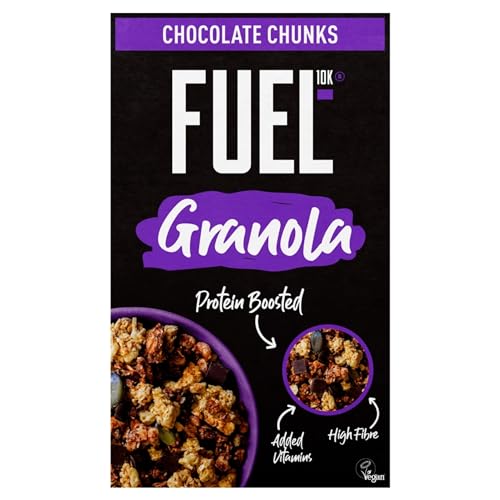 Fuel Chocolate Loaded Chunky Granola, 400g