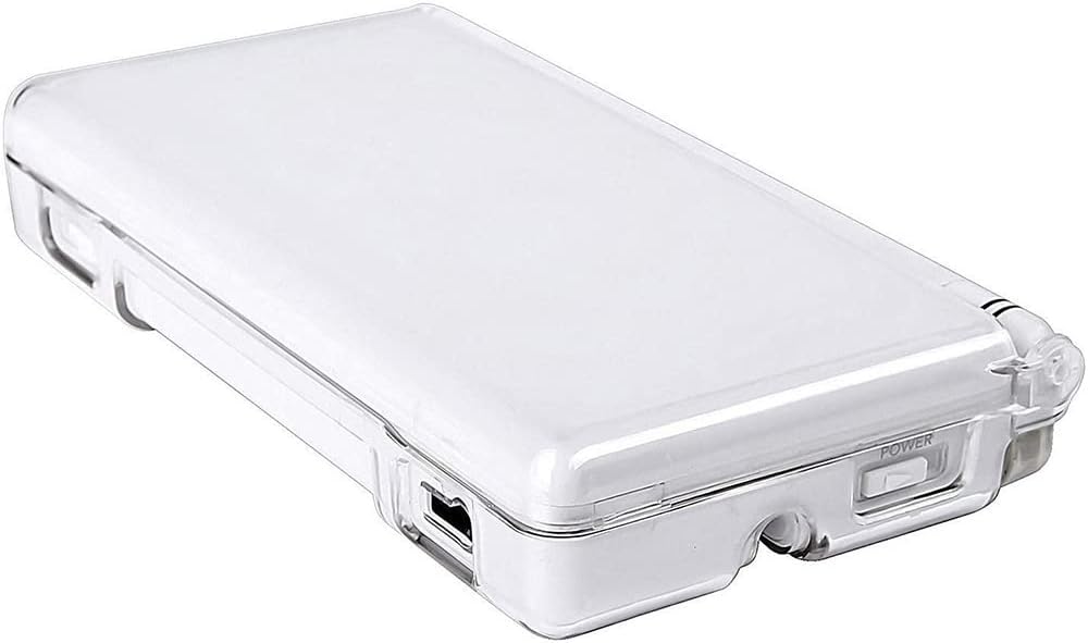 CKXIN Clear Crystal Protective Hard Shell Skin Case Cover for Nintendo DSL NDS Lite NDSL Console : Video Games