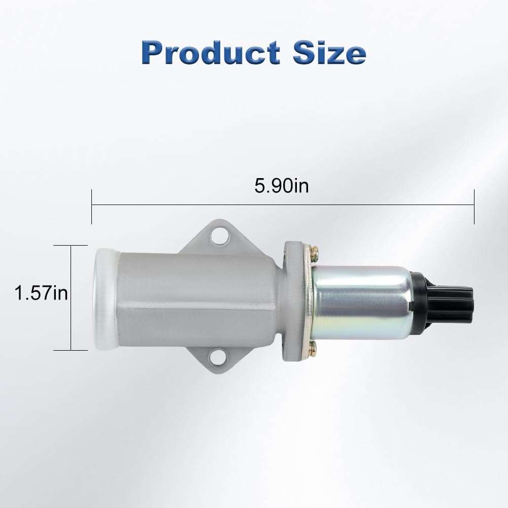 Fuel Injection Idle Air Control Valve Compatible with Ford F-150 F-250 F-350 F-53 Chassis F-700 F-Super Duty Mustang Ranger Taurus E-150 Econoline Lincoln Mercury Replacement for AC20 2152001
