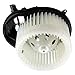 HVAC Blower Motor with Fan Cage Replaces 700186 9171479-0 Fit for Volvo S80 1999-2006| Fit for S60 2001-2009| Fit for XC90 2003-2014| Fit for V70 2001-2007| Fit for XC70 2003-2007
