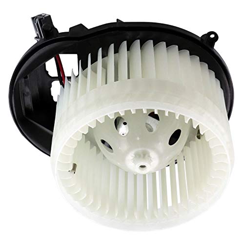Image of HVAC Blower Motor with Fan Cage Replaces 700186 9171479-0 Fit for Volvo S80 1999-2006| Fit for S60 2001-2009| Fit for XC90 2003-2014| Fit for V70 2001-2007| Fit for XC70 2003-2007