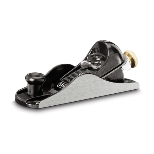 STANLEY Hand Planer, Black/Red (12-220)