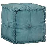 ¡Coloque el puf delante de un sofá o un sillón, y contribuirá a un ambiente acogedor en cualquier habitación!