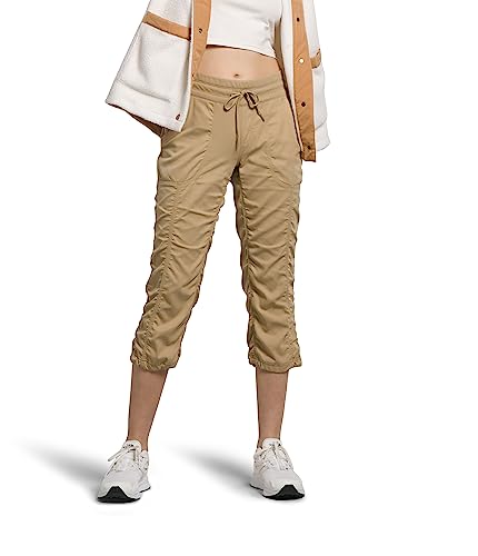Image of The North Face Womens Aphrodite 2.0 Capri - Moisture Wicking, Water Repellent Finish, UPF 40+ Protection