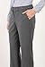 Maryclan Career Women's Formal Dress Pants (Medium, Charcoal)