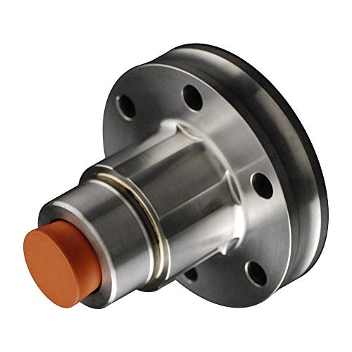 Silicone Tapered Plugs - Orange Silicone Tapered Plug 1.469-1.750