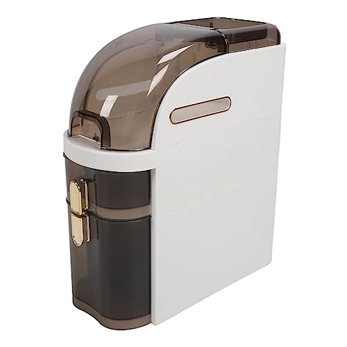 Gabinete delgado de baño con cajones y ruedas, almacenamiento independiente para cocina, sala de estar, dormitorio, muebles de plástico que ahorran espacio
