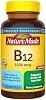 Nature Made Vitamina B12 1000 mcg, Apoyo al Metabolismo Energético, 150 Cápsulas Blandas | Vitaminas B12 1000 mcg, Suplemento de Apoyo al Metabolismo Energético para Mujeres y Hombres, Sin Gluten, Suministro para 150 Días 2
