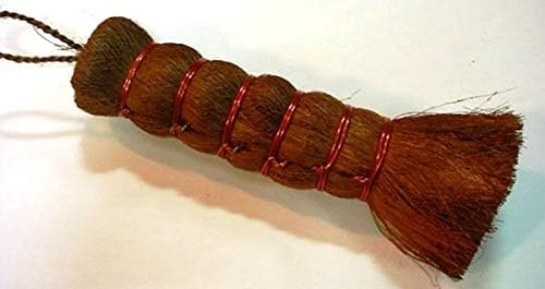 トップ 茶道具 釜底たわし 棒束子 送料無料】茶道具・釜底たわし・底洗