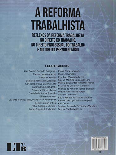 A Reforma Trabalhista