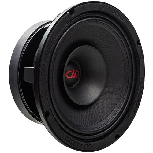 DD Audio VO-FR508-S4 8" 400W RMS 4-Ohm Supercharged Full-Range Speaker