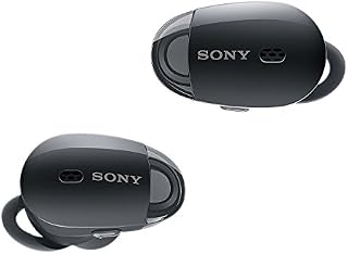 Sony WF-1000X Bluetooth Wireless Noise-Canceling in-Ear Earphones w Mic and NFC (Renewed)