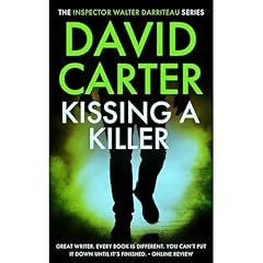 Kissing a Killer Audiolibro Por David Carter arte de portada