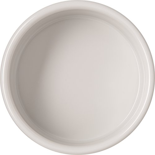 Carlisle Foodservice Products 41042 Melamine Straight-Sided Ramekin, 2-Oz. Capacity, 2-7/8" X 1-1/4", Bone (Case Of 48) #TOP1