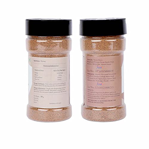 Image of Malikaz' The Royale Taste Nutmeg Powder Jar, 2 x 90 g