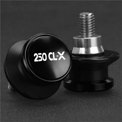 �o�C�N�A�N�Z�T���[ �o�C�N�p�X�C���O�A�[�� 10MM �X�v�[�� ���A�X�^���h �X�N�����[ �X���C�_�[ �A�N�Z�T���[ �ɓK������CFMOTO 250CLX CLX250 250 CLX CFCLX250 2021~2025(Black)