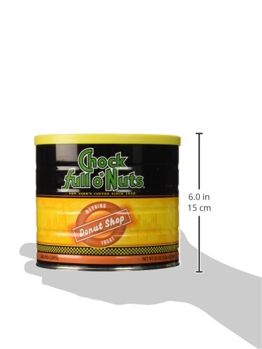 Miniatura 7 de Chock Full o'Nuts - Café molido tostado, tostado medio