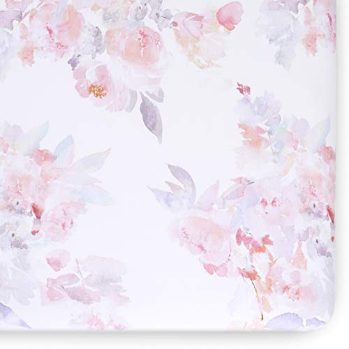 Image of Crib Sheets - Crib Sheets Girl -Crib Sheets Boy - Jersey Sheets - Nursery Bedding - Toddler Bedding Sets for Girls - Toddler Bedding Sets for Boys - Baby Crib Sheets - OILO Studio Crib Sheet Prim