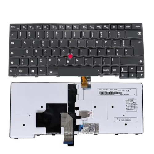p tX/XyCobNCgL[{[h ThinkPad E431 E440 L440 T431s T440 T440S T440P L450 T450 CS13T AZERTY 0C43954 04X0149(French 95 New)