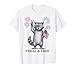 Feral and Free Funny Raccoon Feral But Free 4th of July T-Shirt