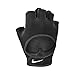 NIKE 9092/57 Gym Ultimate Fitness Guantes para Mujer, 010 Negro/Blanco, S