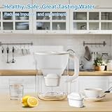 BREOILUTLE Water Filter Cartridges Compatible with Brita® Marella® Jug Kettle, Water Filter Replacement for Brita® Maxtra+® Plus Maxtra Pro® All-in-1 Reduces Impurities (12, Classic) - Image 5