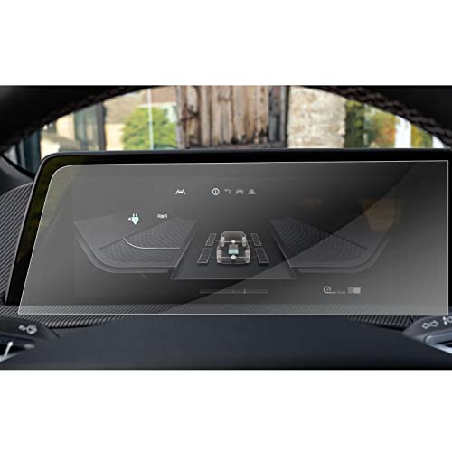 Ev6 Screen Protector 2022+ K Ia Ev6 12.3'' Touchscreen Display Protector Foils Gps Navigation Media Tempered Glass 9H Hardness Hd Clear Screen Protective Film For K Ia Ev6 Accessories (Digital Dashboard) #TOP29