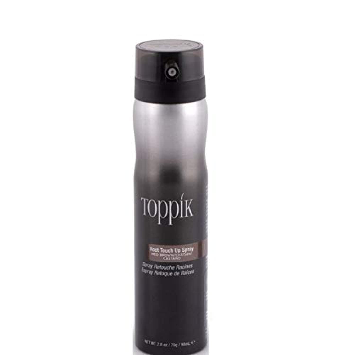 Toppik Root Touch Up Spray Medium Brown, 98 ml