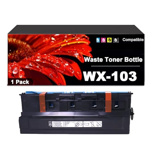 Boîte à toner usagé WX-103 pour Konica Minolta Bizhub C224e C258 C368 | 40000 pages