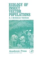 Ecology of Insect Vector Populations 0125097506 Book Cover
