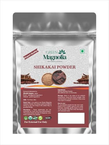 Image of Shikakai Powder for Hair Care Pure Acacia Concinna Powder No Chemicals or Artificial Colour Natural Hair & Scalp Cleanser (100gm)