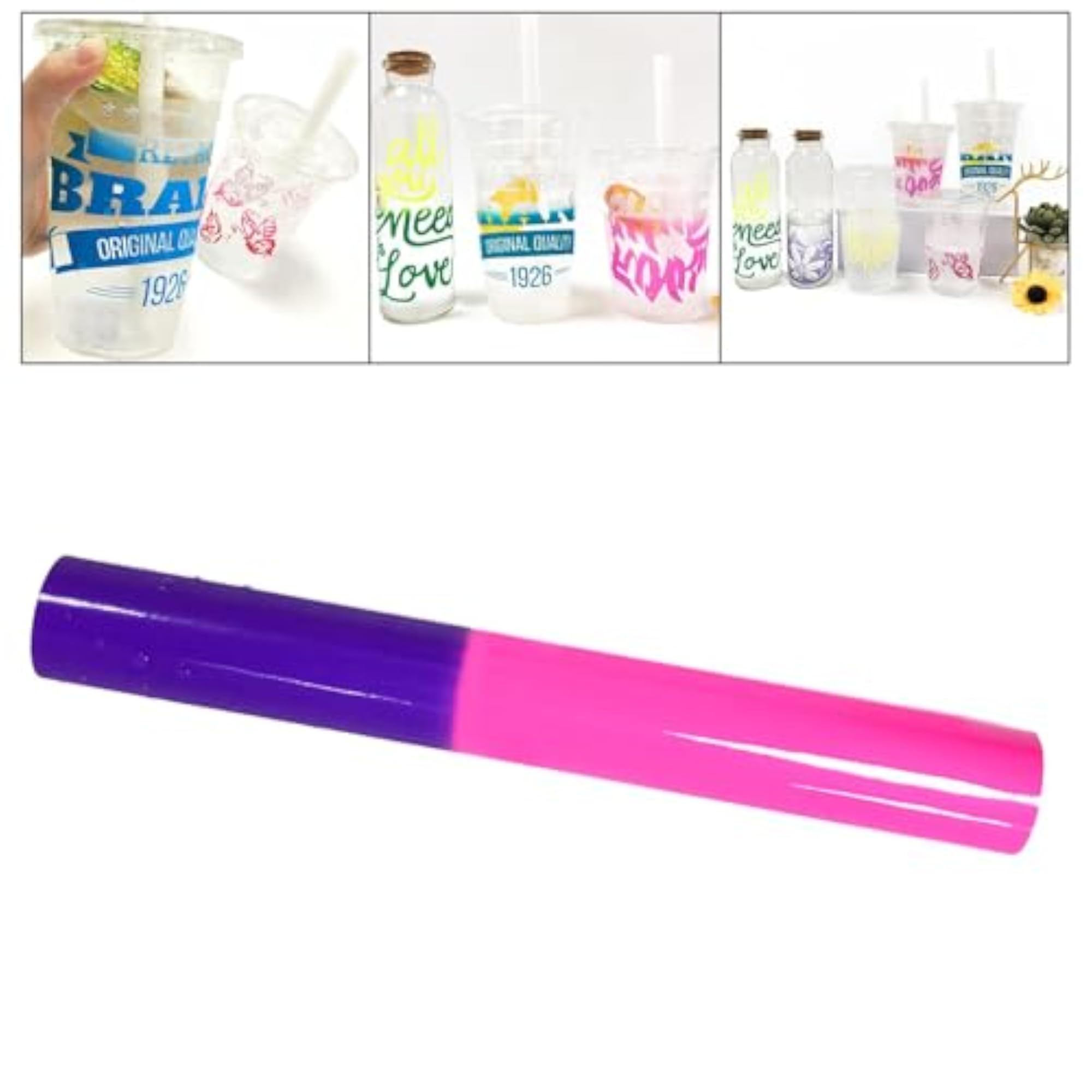 Cold Color Changing Vinyl for Scrapbooking Supplies