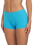In der EU hergestellt Merry Style Damen Badeshorts Bikinihose Modell L23L1 (Blau (6046), 38)