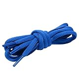 AOMIDI Oval Shoes laces Half Round 1/4" 3 Pair Athletic Shoe Lace for Sport Running Shoes Shoe Strin