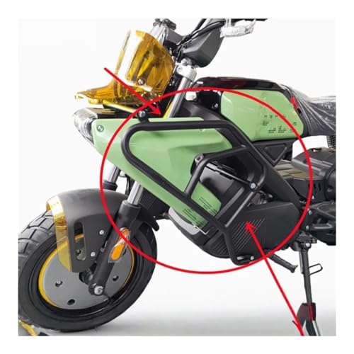 Protection cage cascade pour Cube150 contre les chutes et rayures moteur
