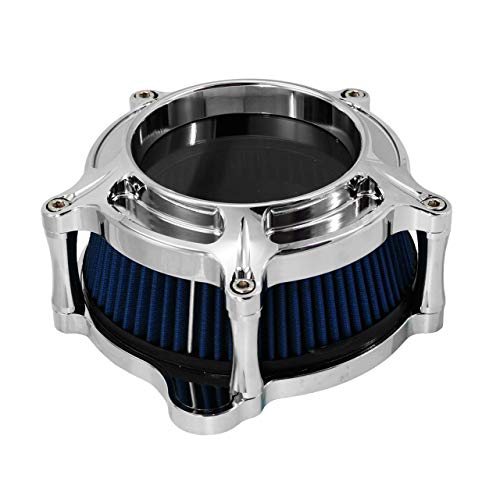 HDBUBALUS Kit de admissão de ar de filtro de ar de motocicleta adequado para Harley M8 Softail 2018-